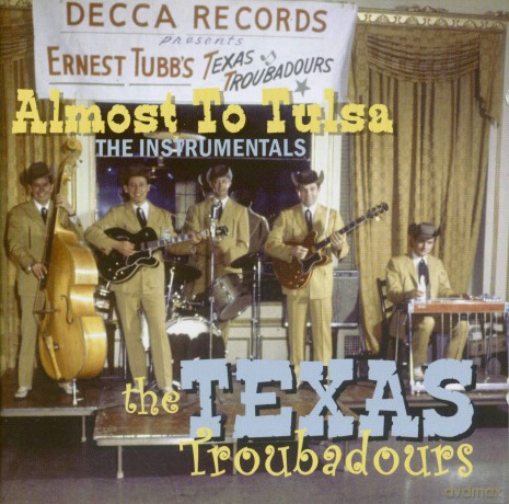 Texas Troubadours: Instrumentals [CD]
