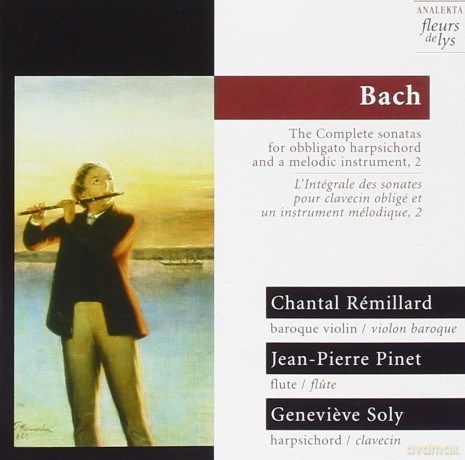 Bach: Integrale Des Sonates 2 [CD]