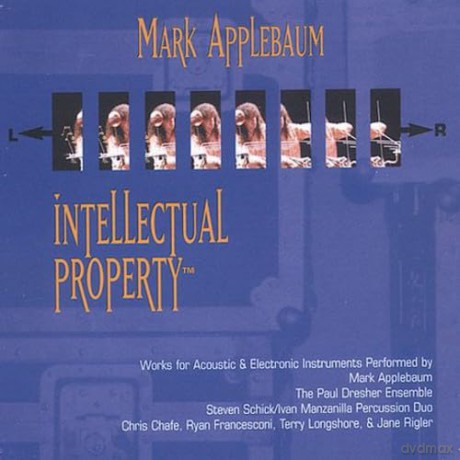 Applebaum Mark: Intellectual Property [CD]