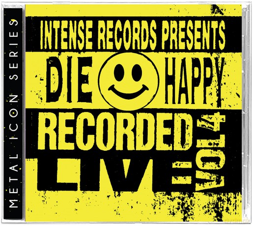 Die Happy: Intense Series Live Vol. 4 [CD]