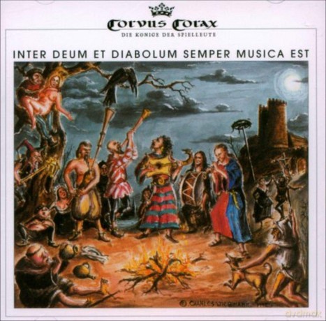 Corvus Corax: Inter Deum Et Diabolum [CD]