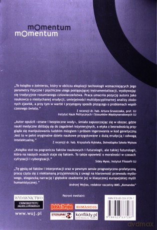 Nowy wspaniały żołnierz Rewolucja biotechnol [KSIĄŻKA]