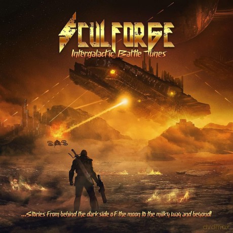 Sculforge: Intergalactic Battle Tunes [CD]