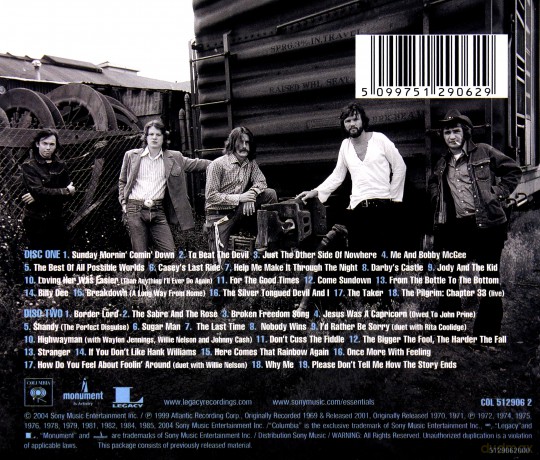 Kris Kristofferson: The Essential Kris Kristofferson [2CD]