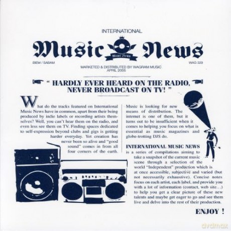 International Music News-V/A [CD]