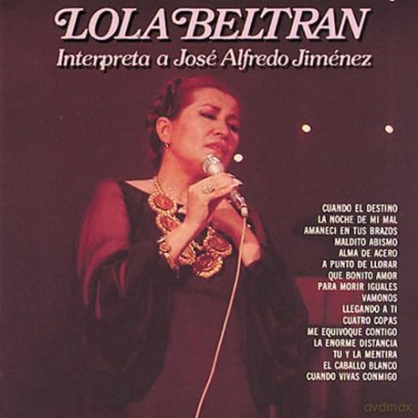 Beltran Lola: Interpreta A Jose Alfredo Jimenez [CD]