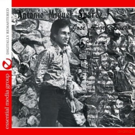 Suarez Antonio Miguel: Interpreta: Jose Angel Buesa [CD]