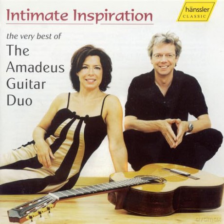 Amadeus Guitar Duo: Intimate Inspiration: Very Best Of Amadeus Guitar [CD]