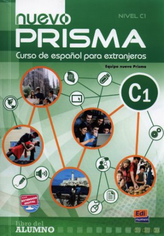 Nuevo Prisma nivel C1 podręcznik [KSIĄŻKA]+[CD]