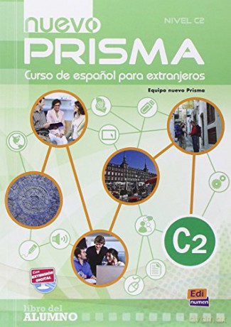 Nuevo Prisma nivel C2 podręcznik [KSIĄŻKA]+[CD]