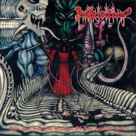 Inquisition: Into The Infernal Regions Of The Ancient Cult [CD]