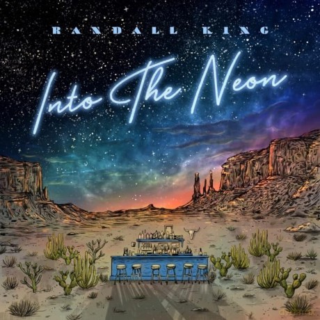 King Randall: Into The Neon [CD]