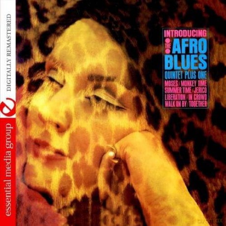 Afro Blues Quintet Plus One: Introducing [CD]