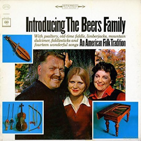 Beers Family: Introducing The Beers Family [CD]