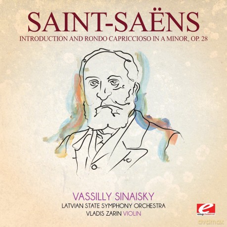 Saint-Saens: Introduction Rondo Capriccioso In A Min 28 [CD]