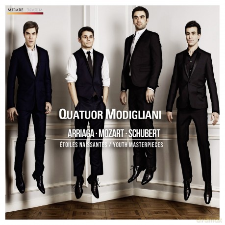 Modigliani Quartet: Intuition [CD]
