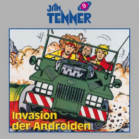 Jan Tenner Classics: Invasion Der Androiden (9) [CD]