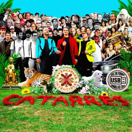 Els Catarres: Invencibles [CD]
