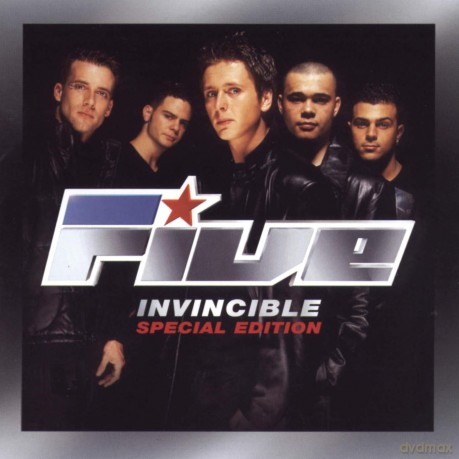 Five: Invincible [CD]