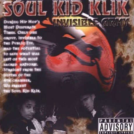 Soul Kid Klik: Invisible Army [CD]