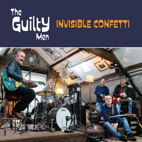 Guilty Men The: Invisible Confetti [CD]