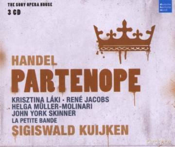 Sigiswald Kuijken: Händel: Partenope [3CD]