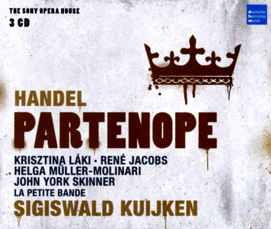 Sigiswald Kuijken: Händel: Partenope [3CD]