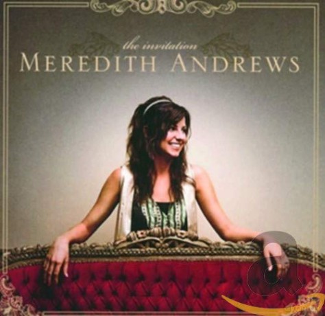 Meredith Andrews: Invitation [CD]