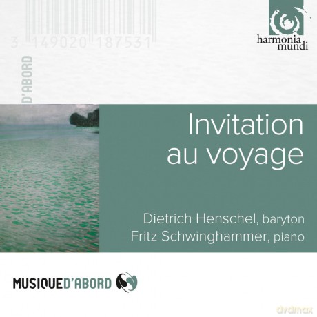 Dietrich Henschel: Invitation Au Voyage [CD]