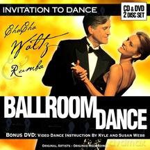 Invitation To Dance: Invitation to Dance: Ballroom Dance [2CD]