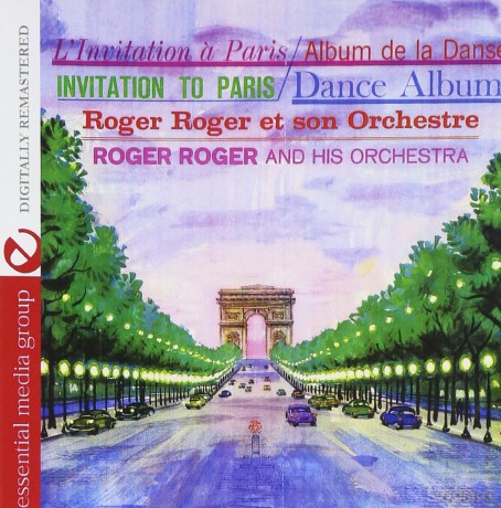 Roger Roger: Invitation To Paris [CD]