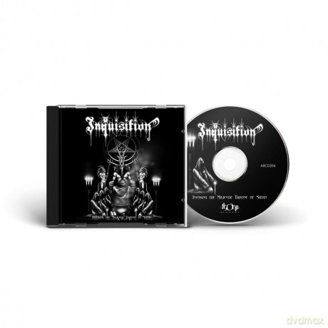 Inquisition: Invoking The Majestic Throne Of Satan [CD]