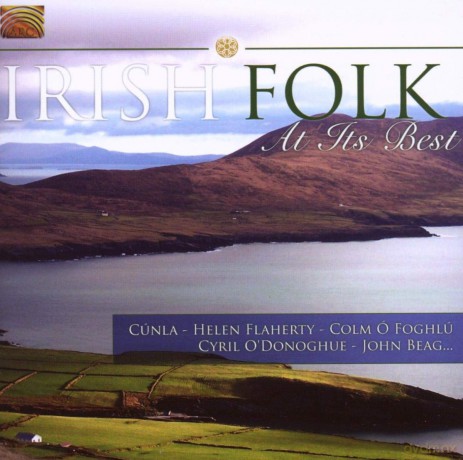 Irish Folk At Its Best [CD]