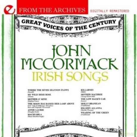 Mccormack John: Irish Songs: From The Archives [CD]