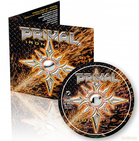 Primal: Iron Age [CD]