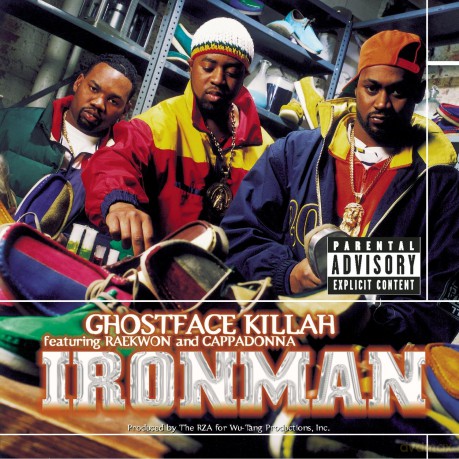 Ghostface Killah: Ironman [CD]