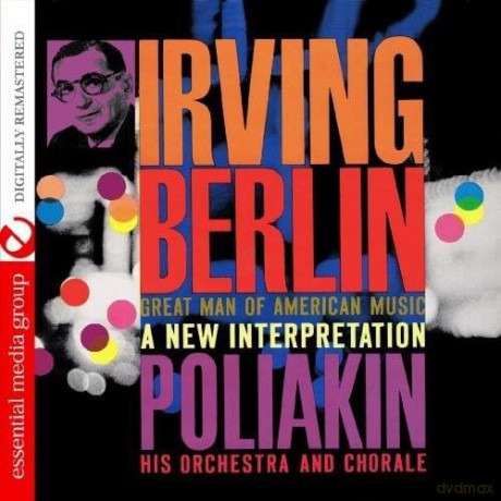 Poliakin Orchestra: Irving Berlin - Great Man Of American Music [CD]