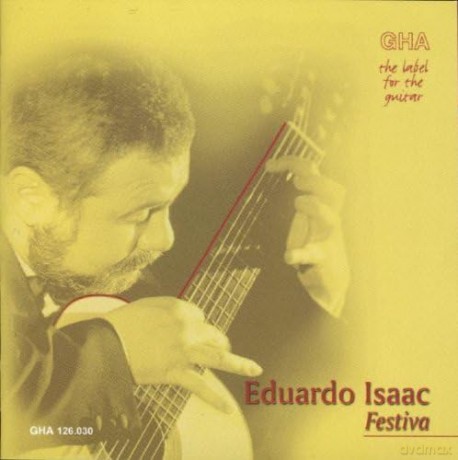 Isaac Eduardo-Festiva: Isaac Eduardo-Festiva [CD]