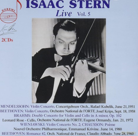 Beethoven: Isaac Stern 5 [2CD]