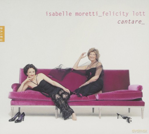 Cantare La Voix De La Harpe: Isabelle Moretti - Felicity Lott [CD]