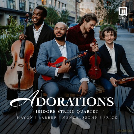 Isidore String Quartet-Adorations: Isidore String Quartet-Adorations [CD]