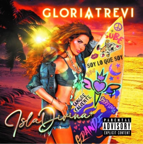 Gloria Trevi: Isla Divina [CD]