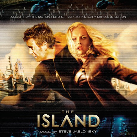 Jablonsky Steve: Island: 20th Anniversary soundtrack [2CD]