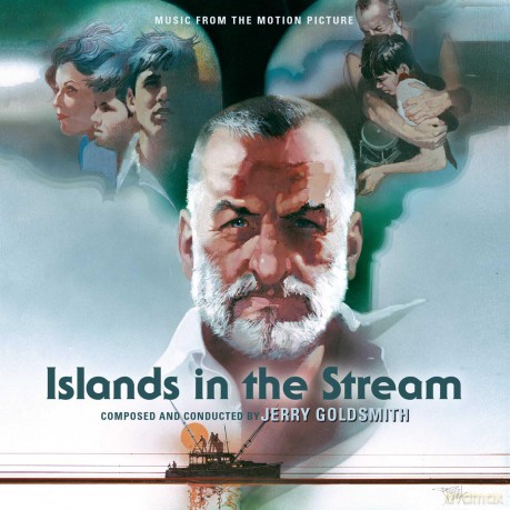 Goldsmith Jerry: Islands In The Stream soundtrack [CD]