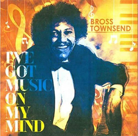 Townsend Bross: I've Got Music On My Mind [CD]