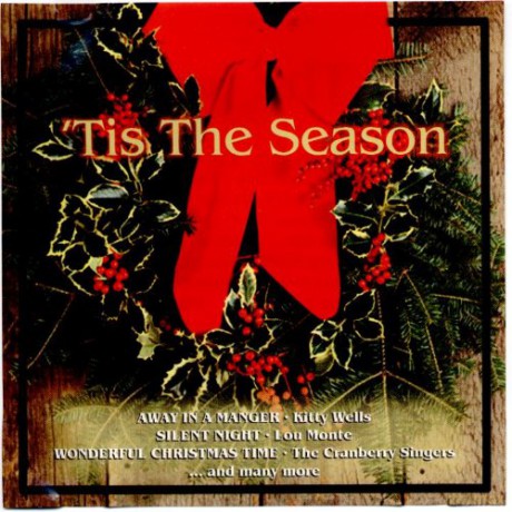 'Tis the Season Bing Crosby [CD]