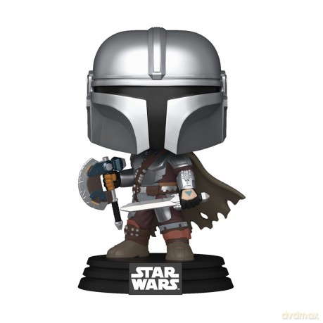 Funko Pop!: Star Wars - The Mandalorian #844 Bobble-Head Vinyl Figure 