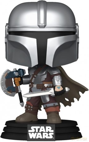 Funko Pop!: Star Wars - The Mandalorian #844 Bobble-Head Vinyl Figure 