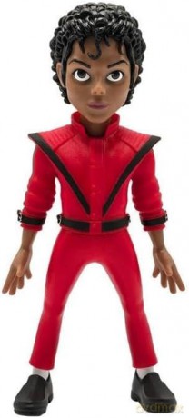 Minix Collectible Figurines: Music - Michael Jackson - Thriller Figure 12 cm (MNXA3000)