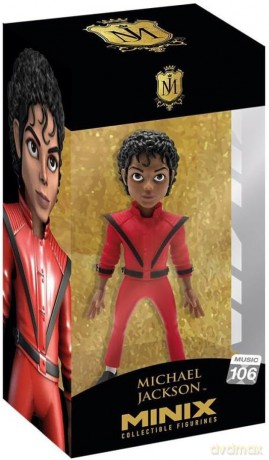 Minix Collectible Figurines: Music - Michael Jackson - Thriller Figure 12 cm (MNXA3000)